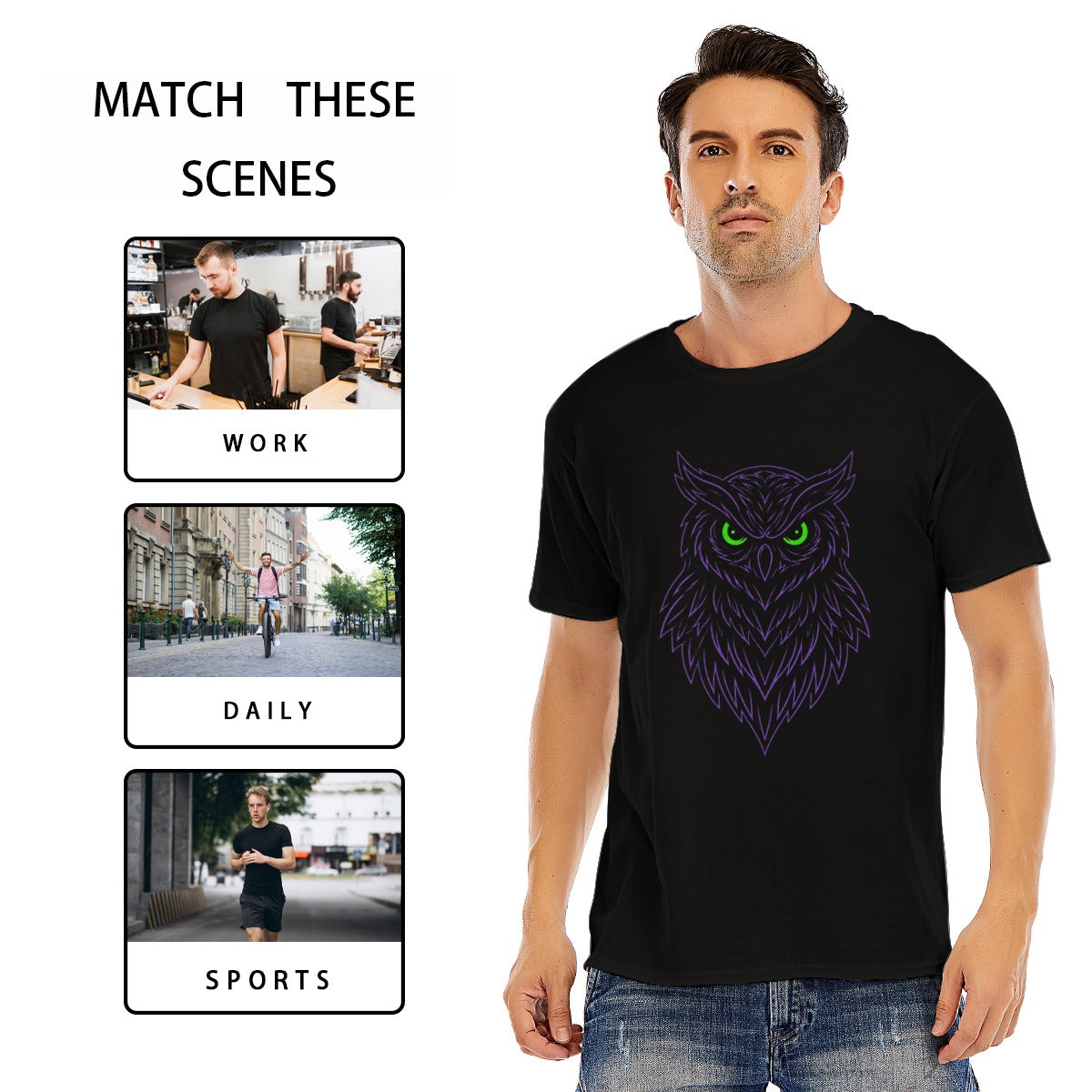 EmeraldOwl Tee