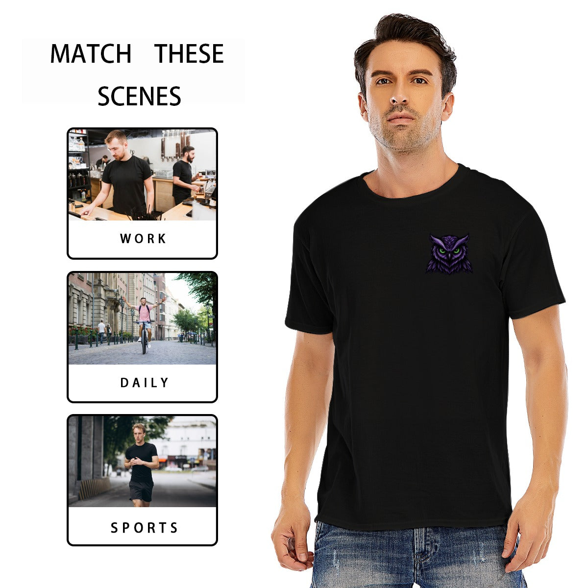 Pocket Crest Tee