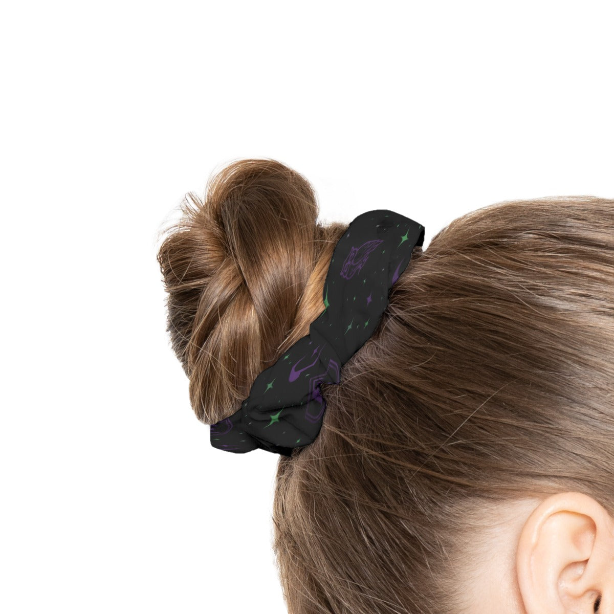 Owl Scrunchie