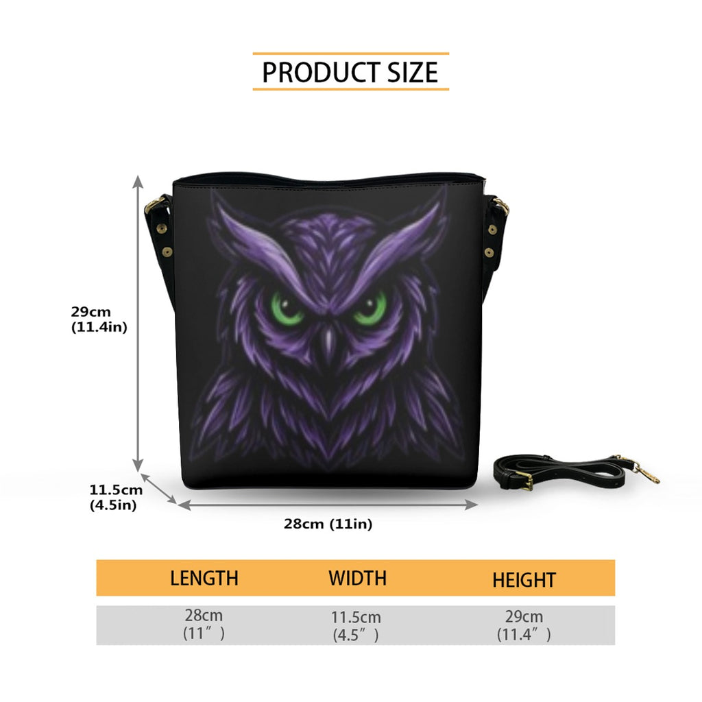 EmeraldOwl Crossbody Bag