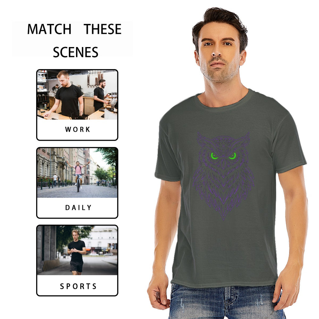 EmeraldOwl Tee